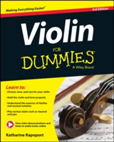 Violin for Dummies Book + Online Video & Audio Instruction, 3rd Edition