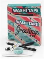 Washi Tape Greetings Creative Craft Kit