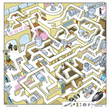 Marvel Mazes