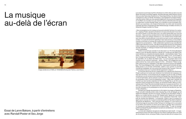 Wes Anderson: The Archives