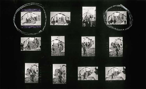 Magnum Contact Sheets
