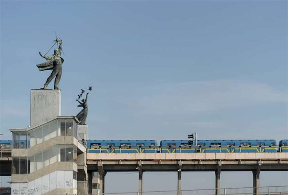 Soviet Metro Stations