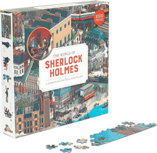 The World of Sherlock Holmes : A Jigsaw Puzzle