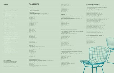 Mid-Century Modern Design : A Complete Sourcebook