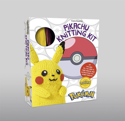PokeMon Knitting Pikachu Kit