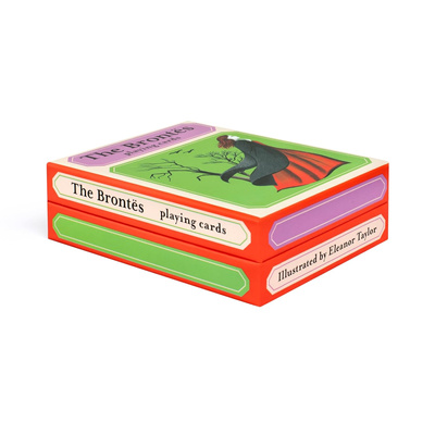 The Brontes Playing Cards