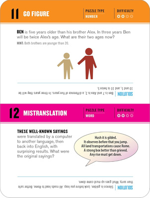 The Mind Benders Card Deck