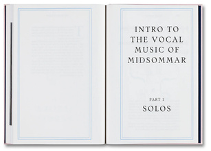 Midsommar Screenplay Book