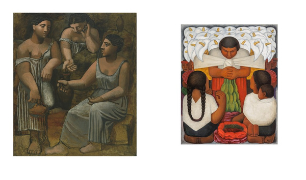 Picasso and Rivera Conversations Across Time