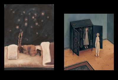 Lost in Reverie : Art & illustration inspired by dreams