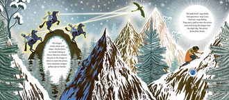 The Story Orchestra: The Magic Flute : Press the note to hear Mozart's music