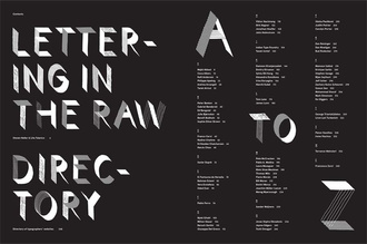 Free Hand New Typography Sketchbooks