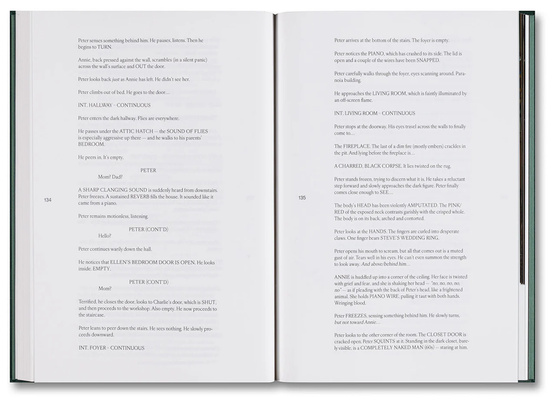 Hereditary Screenplay Book