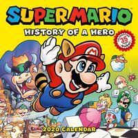 Super Mario Retro 2020 Wall Calendar History of a Hero