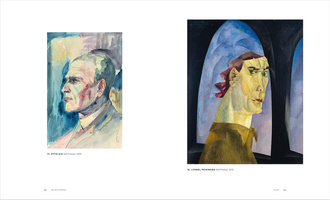 Self-Portrait, from Schiele to Beckmann