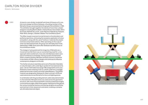 A Century of Colour in Design : 250 innovative