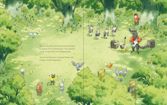 Wolfgang and the Magic of Music