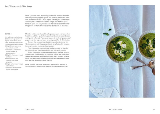 Time & Tide : Recipes and Stories from My Coastal Kitchen