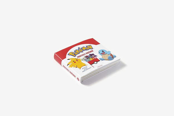 Positively Pokemon: Pop Up, Play, and Display!
