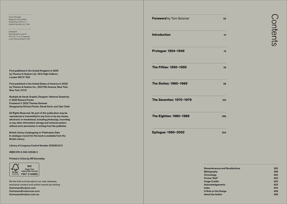 Rudolph de Harak Graphic Designer