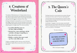 Alice's Puzzle Adventures in Wonderland