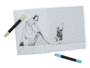 Banksy Coloring Book