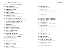 Atlas of Unexpected Places