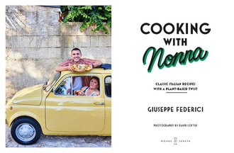 Cooking with Nonna : Classic Italian recipes with a plant-based twist