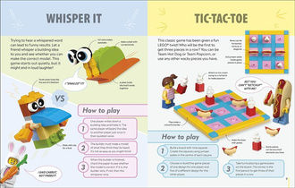 The LEGO Games Book : 50 fun brainteasers, games, challenges, and puzzles!