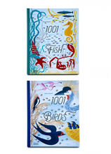 SET - 1001 Fish & 1001 Birds by Joanna Rzezak