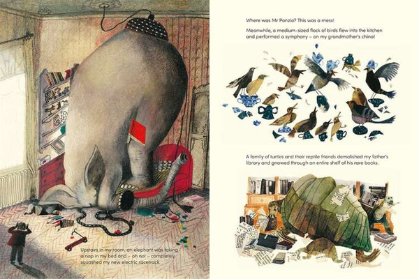 Harold Snipperpot's Best Disaster Ever