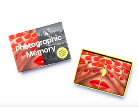 Photographic Memory : Match & reveal 25 iconic photos