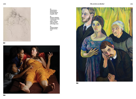 Acts of Creation : On Art and Motherhood