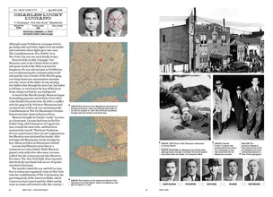 Murder Maps USA : Crime Scenes Revisited, Bloodstains to Ballistics