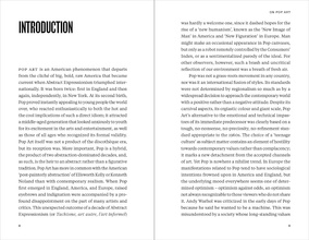 Lucy R. Lippard on Pop Art