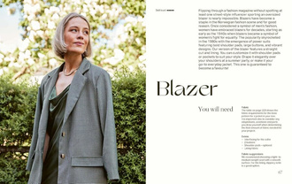 Sew Your Own Scandi Wardrobe