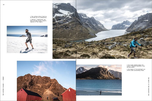 Running Wild : Inspirational Trails from Around the World