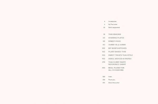 Thai Made Easy : Simple, Modern Recipes for Every Day