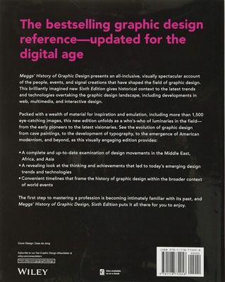 Meggs' History of Graphic Design, Sixth Edition