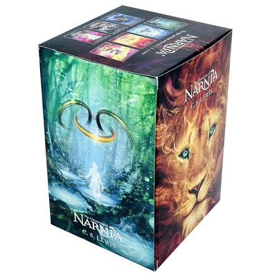 The Chronicles of Narnia 7 Books Collection Box Set