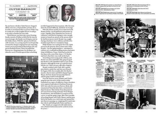 Murder Maps USA : Crime Scenes Revisited, Bloodstains to Ballistics