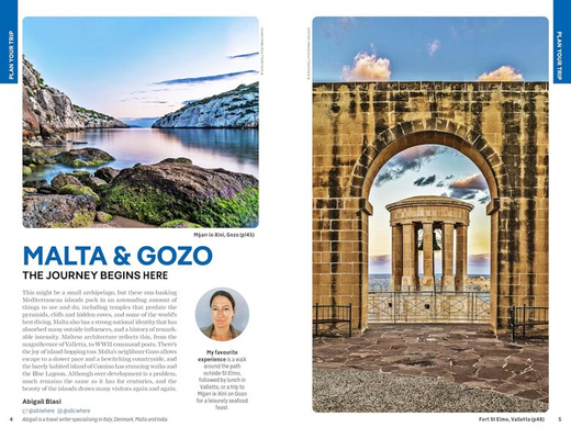 Lonely Planet Malta & Gozo