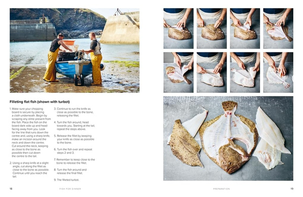 Fish for Dinner : Delicious Seafood Recipes to Cook at Home