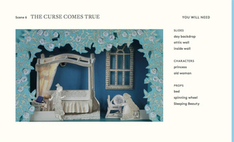 The Sleeping Beauty Theatre : Put on your own show