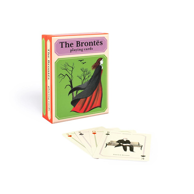 The Brontes Playing Cards