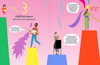 A History of Music for Children by Mary Richards and David Schweitzer 