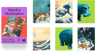 Match a Masterpiece : An art lover’s memory game