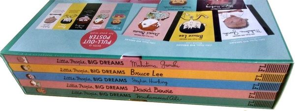 Little People, BIG DREAMS: Trailblazing Men