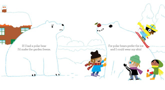 If I had a polar bear