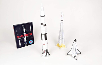 Space Racers : Make Your Own Paper Rockets